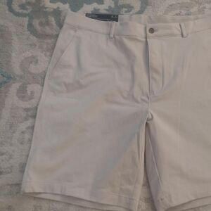 Greg-norman-collection Men's Cream Shorts
